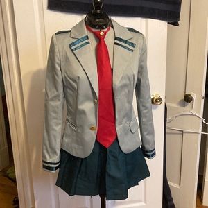 My Hero Academia School Uniform (Size Asian S)